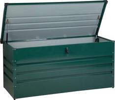 Lauko metalinė dėžė Beliani 400 l Green CEBROSA | 4260602378907 | 4260602378907