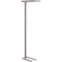 Grindinė LED lempa Beliani metalinė Silver TAURUS | 401280 Bel | 4255664830142