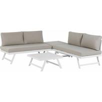 Beliani 5 vietų lauko baldų komplektas beige-grey COCCORINO | 211938 | 4251682241403