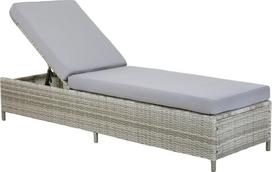 Shumee Sodo gultas iš ratano pilkas TURIN II | 153249 | 4251682217149