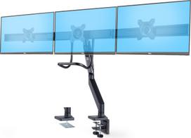 StarTech 3M1A3SG-MONITOR-ARM laikiklis / stovas monitoriams 68,6 cm (27") Juoda, Silver | 3M1A3SG-MONITOR-ARM | 0065030902052