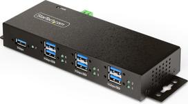 USB šakotuvas StarTech 5G7AINDRM-USB-A-HUB 7x USB-A 3.2 Gen1 3.2 Gen2 (5G7AINDRM-USB-A-HUB) | 5G7AINDRM-USB-A-HUB | 0065030898195