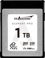 Atminties kortelė ExAscend Element Pro CFexpress B 4.0 1TB | EXPC4SB001TB | 6972904955073