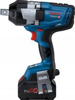 Belaidis smūginis veržliasukis Bosch BITURBO GDS 18V-1600 HC Professional, 18 Volt (blue/black, 2x ProCORE18V 8.0Ah baterijos, 3/4", L-BOXX dėžėje) | 06019M1002 | 4053423246377