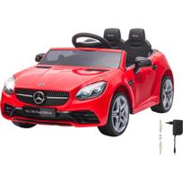 Jamara elektrinis vaikiškas automobilis Mercedes-Benz SLC (red, 12V) | 461801 | 4042774467715