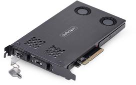 HDD Acc StarTech Dual M.2 NVMe SSD į PCIe x8 adapteris | 2M2-REMOVABLE-PCIE | 0065030904650