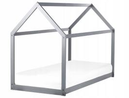 Vaikiška medinė lova namelis 90 x 200 cm Grey TOSSE | 570254 Bel | 4255664896582