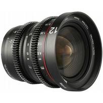 MeiKe Kino video objektyvas Meike 12mm f/2.2 Prime MFT Olympus Micro 4/3 M4/3 / MK-1222T-M43 | SB9263 | 6955523704987