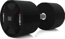 HMS hantelis CPU poliuretanas 1 x 50 kg | 17-66-209 | 5907695509823