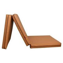 BenchK Gimnastikos čiužinys 3 dalių T25 180 cm x 60 cm x 8 cm Brown | 830665 | 5903317830665