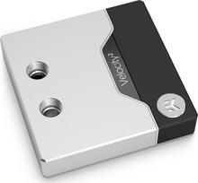 EK Water Blocks EK-Quantum Velocity² D-RGB - 1200, Nickel + Satin Titanium | 3831109861622 | 3831109861622