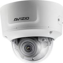 IP kupolinė kamera AVIZIO, 4 Mpx, 2.8-12mm, IK10 atspari vandalizmui, varikliu valdomas keičiamo židinio objektyvas (AV-IPK40ZWM) | AV-IPK40ZWM