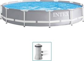 Intex baseinas Prism Frame Premium su priedais 366x76 cm | 92518