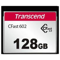 Atminties kortelė Transcend CFX602 CFast 128GB (TS128GCFX602) | TS128GCFX602 | 0760557856375