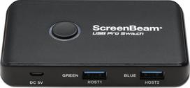 ScreenBeam Dis Public ScreenBeam USB Pro jungiklis | SBUSBSW4EU | 0850015351006