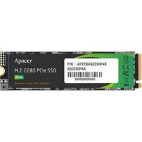 SSD diskas Apacer AS2280P4X 1TB M.2 2280 PCI-E x4 Gen3 NVMe (AP1TBAS2280P4X-1) | AP1TBAS2280P4X-1 | 4712389919045
