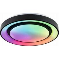 Lubinis šviestuvas Paulmann Panel Rainbow Dynamic 38,5W RGB Kintama balta White/Black | PL70545 | 4000870545201