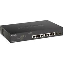 Przełącznik DGS-1100-10MPV2 Switch 8GE PoE+ 2SFP | DGS-1100-10MPV2/E | 0790069453328