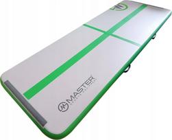 Master pripučiamas gimnastikos čiužinys MAS-B860-Gzreen 300 cm x 100 cm x 10 cm Green | 8592833008039 | 8592833008039