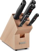 Wusthof GOURMET bloko rinkinys su 5 peiliais WSTHOF | 4002293118284 | 4002293118284