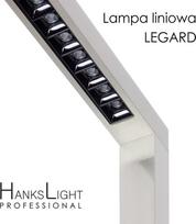 Grīdas lampa HanksLight LED, stāvoša, alumīnijs, 1200*2146mm, up21W/down36W, 4000K | 4703010 (LEGARD) | 5902115409844