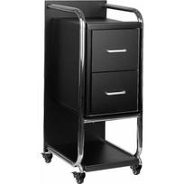 Activeshop Gabbiano pagalbinis kirpėjo vežimėlis Solo Silver Black | 5906717439346 | 5906717439346