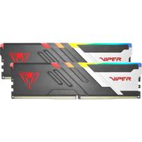 Patriot DIMM 32GB DDR5-6800 (2x 16GB) Dual-Kit (Black, PVVR532G680C34K, Viper Venom RGB, INTEL XMP) | PVVR532G680C34K | 4711378423587
