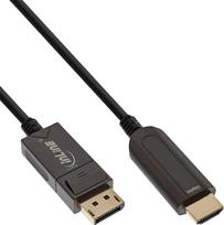 Laidas InLine HDMI - HDMI 25m Black (17180D) | 17180D | 4043718303960