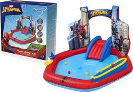 Bestway Pripučiamas žaidimų aikštelė Spider Man 211 x 206 x 127 cm 98793 | 14714 | 6941607331750
