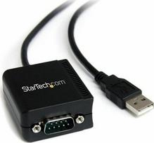 USB kabelis StarTech USB adapteris į RS232 ICUSB2321FIS 1,8 m | ICUSB2321FIS