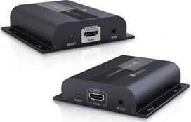 Sistema AV signalo perdavimui Techly HDMI Cat.6 HDBitT su IR 1080p*60Hz iki 120m extenderis | 360899
