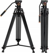 Profesionalus vaizdo filmavimo trikojis su alyvine galvute / K&F Kf09.121 | SB7765 | 5904647816510