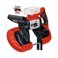 Einhell Power X-Change Akku-Bandsäge TE-MB 18/127 Li-Solo, 18Volt (rot/Black, ohne Akku und Ladegerät) | 4504216 | 4006825663105
