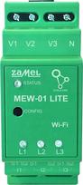 Zamel TRIFAZIS ELEKTROS ENERGIJOS MONITORIUS MEW-01/LITE SUPLA ZAMEL | MEW-01/LITE | 5903669490852