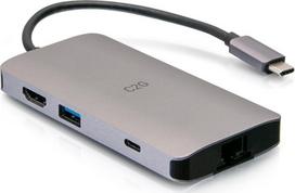 Stotis/replikatorius C2G USB-C (C2G54458) | C2G54458 | 757120544586