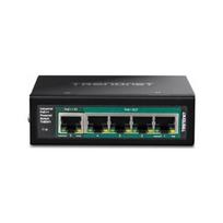 Switch TRENDnet TRENDnet TI-B541 5 prievadų DIN bėgelio jungiklis, maitinamas PoE++ su PoE Pass-Through funkcija | 21.22.1560 | 710931162592