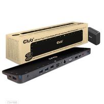 Club3D 4K ChargingDock USB-C ->5xUSB3/DP/HDMI/VGA/LAN   100W retail | CSV-1565 | 8719214472702