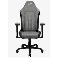 Žaidimų kėdė Aerocool Crown AeroSuede Universal su paminkštinta sėdyne Stone Grey | AEROCROWN-STONE-GREY | 4711099471232