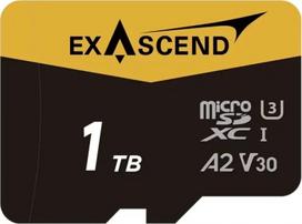 Atminties kortelė ExAscend Catalyst MicroSDXC 1 TB UHS-I/U3 A2 V30 (EX1TUSDU1-AD) | EX1TUSDU1-AD | 6972904954601
