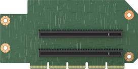 Intel Intel Riser plokštė 2HE M50CYP sistemoms lizdas Nr.1, 2x PCIe | CYP2URISER1DBL | 5032037210140