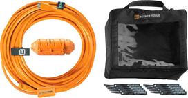 USB kabelis Tether Tools USB-C - micro-B 9.4 m Orange (CUC31B-ORG) | CUC31B-ORG | 818307010901