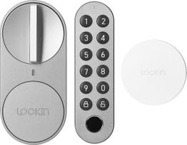 Orno Nakładka ant smart lock TUYA įdėklo, Pirštų atspaudų skaitytuvas, Gateway BT/WiFi - Rinkinys | 5908254842689 | 5908254842689
