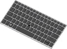 Atmintis nešiojamam kompiuteriui HP L13697-031 atsarginės dalys klaviatūra | L13697-031 | 5704174198413