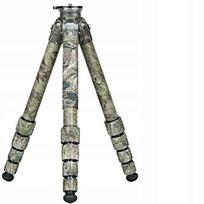 Stovas Leofoto Ranger LS-365C + PG-1 Gimbal galvų rinkinys (Full Camo) | LS-365C+PG-1 | 6940828301078