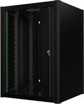 Lanview RWM16U56BL serverio dėžė 16U stovas pakabinama spinta Black | RWM16U56BL | 5420016846877