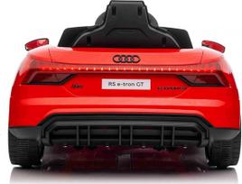 Triton Audi RS E-Tron GT elektromobilis Red + pultas + 4x4 pavara + MP3 radijas + LED + EVA | PA.QLS-6888.CR | 5903864953084