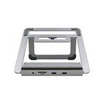 Exsys Dokstacija EXSYS EX-1223HM 12 vienetų USB-C su stovu nešiojamajam kompiuteriui, Matebook ir MacBook | 4718359012235 | 4718359012235