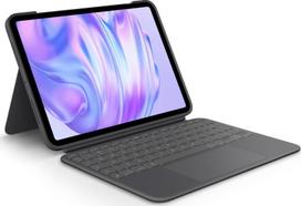 Logitech Combo Touch iPad Pro 11'' 5Gen (24/25) Gray QWERTZ | 920-012770 | 5099206123113