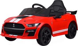 Vaikiškas elektromobilis Ford Mustang Shelby GT500 su radiju PA0306 CZ | PA0306 CZ | 5905258531359