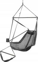 Pakabinamas poilsio krėslas Eno Lounger, Grey/Charcoal | LN280 | 811201016420